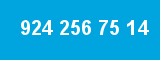 924 256 75 14 924 256 75 14